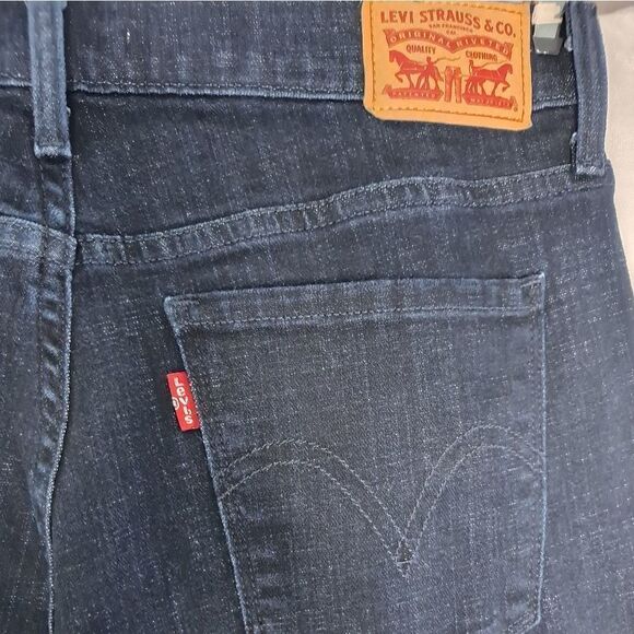 Levi's 505 Straight Jeans Indigo 27 - Picture 6 of 6